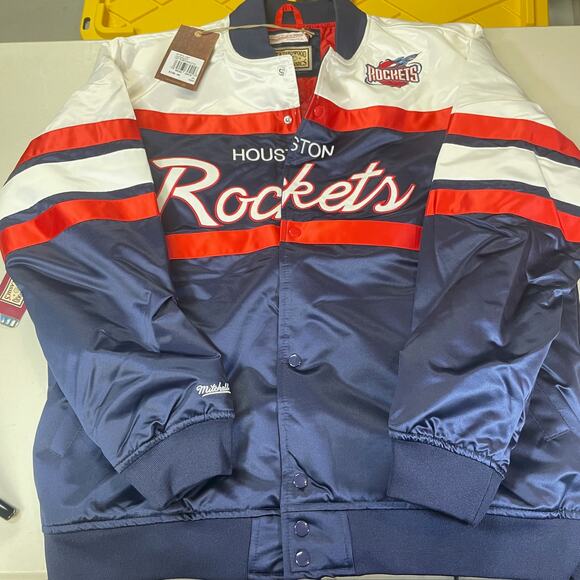 Houston Rockets Mitchell & Ness NBA Special Jacket - Picture 1 of 2